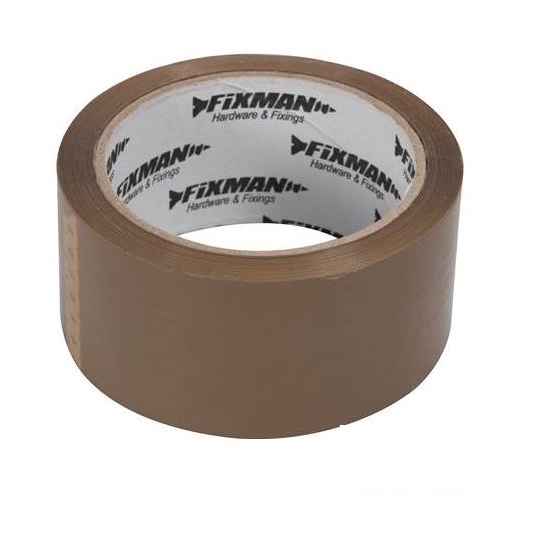 Packing Tape - 48mm x 66m Brown