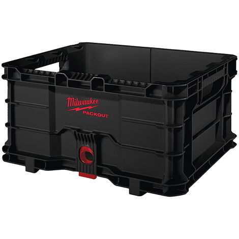 Caisse Packout MILWAUKEE - 450 x 390 x 250 mm - 4932471724