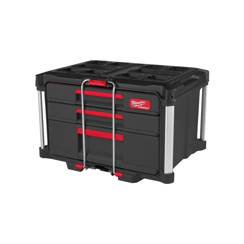 Packout™ box tiroir 2+1 (4932493190) - Milwaukee