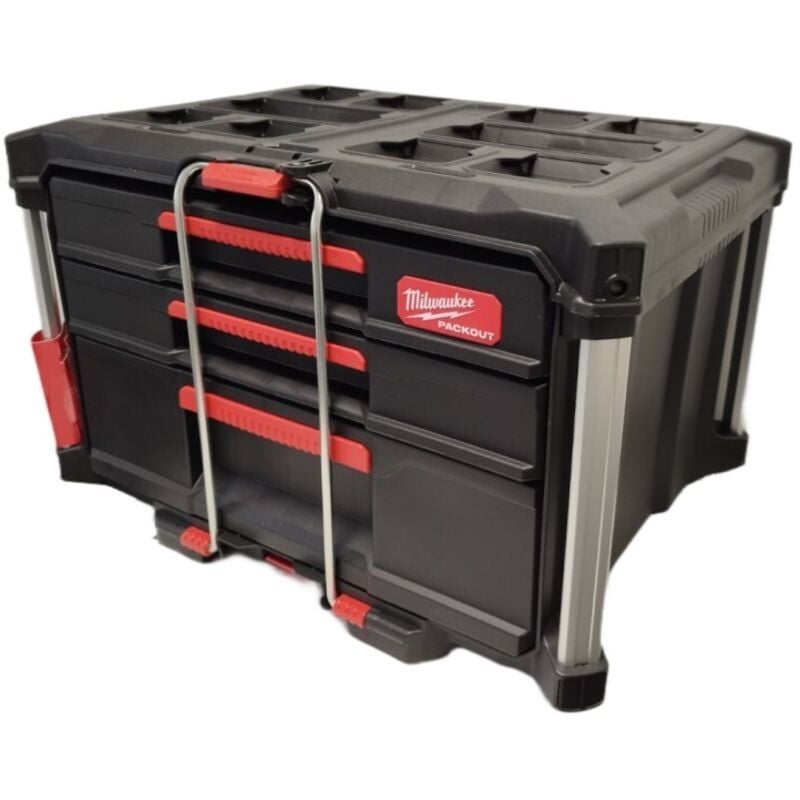 Packout™ box tiroir 2+1 (4932493190) - Milwaukee