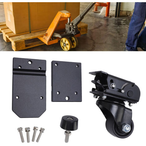 Packout Werkzeugkasten-Rollensatz – Tragbarer Frontsatz mit robusten Stahl-Lenkrollen für reibungslose und ergonomische Bewegung