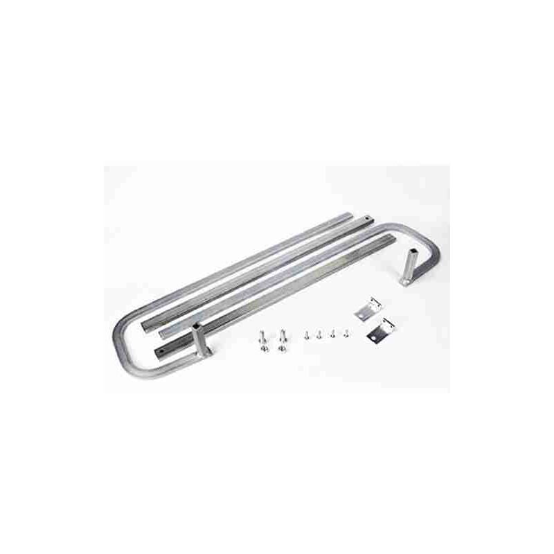 Packs avec deux bras télescopiques courbés pour actionneur 230v 580 Faac 390433