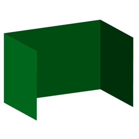 Packs Laterales Carpas Plegables - Pack 3 Laterales Lisos para Carpas 2x2 Master - Verde