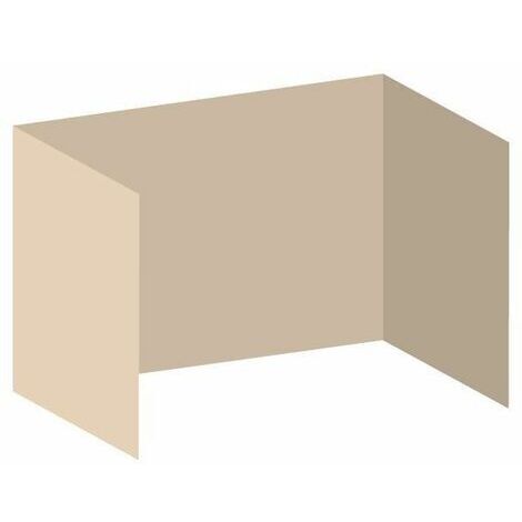Packs Laterales Carpas Plegables - Pack 3 Laterales Lisos para Carpas 3x2 Eco - Crema