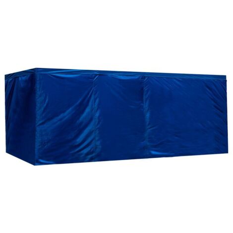 Packs Laterales Carpas Plegables - Pack 4 Laterales Lisos para Carpas 3x6 Master - Azul