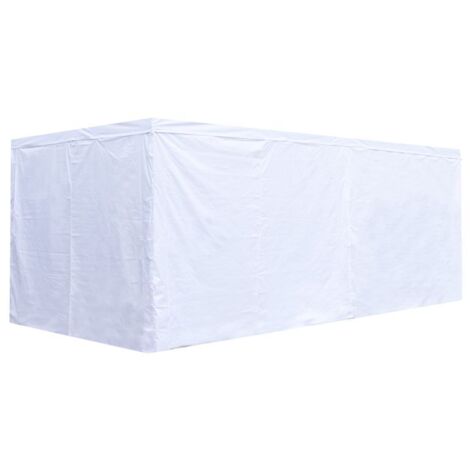 Packs Laterales Carpas Plegables - Pack 4 Laterales Lisos para Carpas 3x6 Master - Blanco