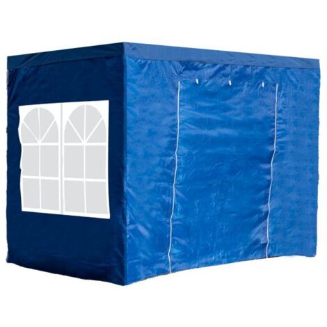 Packs Laterales Carpas Plegables - Pack 4 Laterales para Carpas 2x2 Master 2L1V1P - Azul