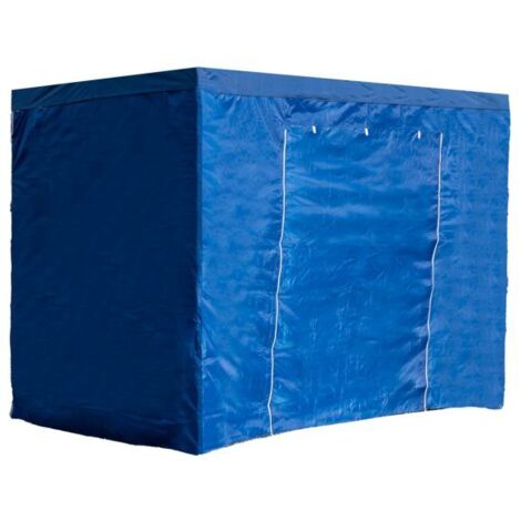 Packs Laterales Carpas Plegables - Pack 4 Laterales para Carpas 3x2 Master 3L1P - Azul