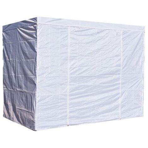 Packs Laterales Carpas Plegables - Pack 4 Laterales para Carpas 3x2 Master 3L1P - Blanco