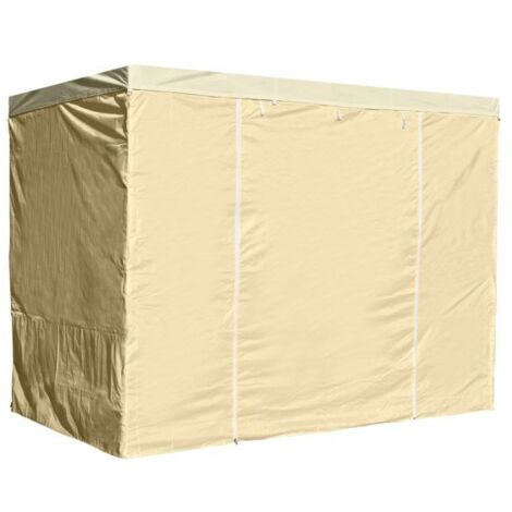 Packs Laterales Carpas Plegables - Pack 4 Laterales para Carpas 3x2 Master 3L1P - Crema