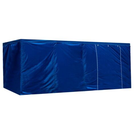 Packs Laterales Carpas Plegables - Pack 4 Laterales para Carpas 3x6 Master 5L1P - Azul