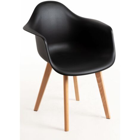 Packs Sillas Comedor - Pack 2 Sillas Belu - Negro