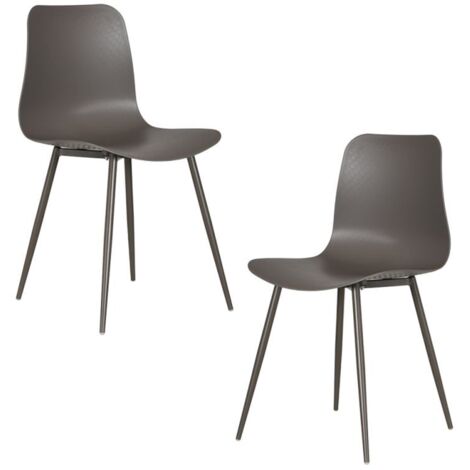 Packs Sillas Comedor - Pack 2 Sillas Bimi - Gris