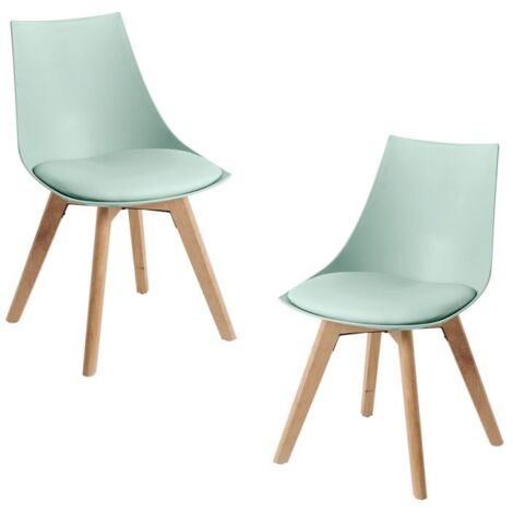 Packs Sillas Comedor - Pack 2 Sillas Blok - Celadón
