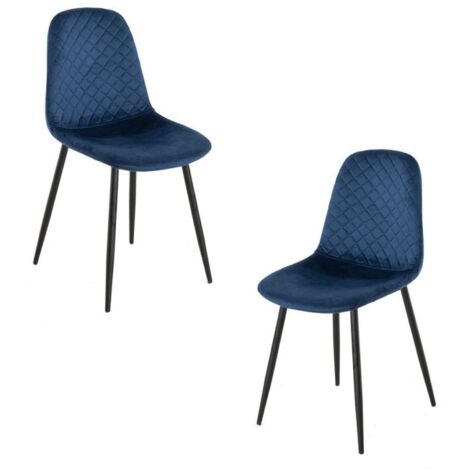 Packs Sillas Comedor - Pack 2 Sillas Boide - Azul