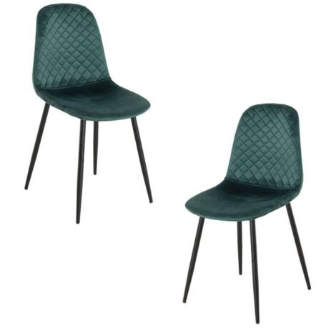Packs Sillas Comedor - Pack 2 Sillas Boide - Verde