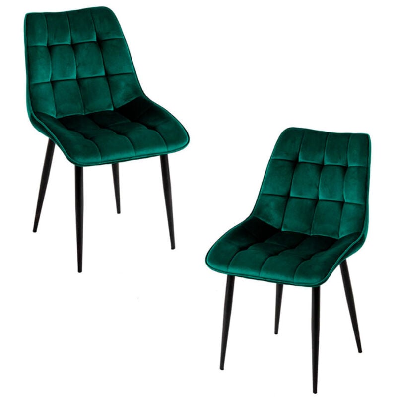 

Packs Sillas Comedor - Pack 2 Sillas Cade - Verde