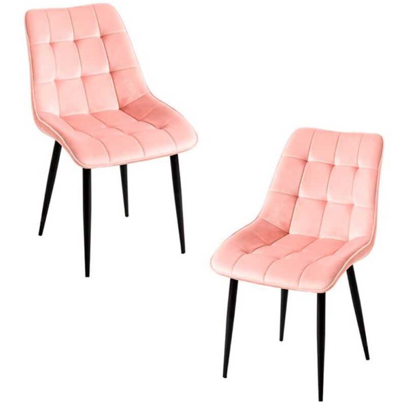 

Packs Sillas Comedor - Pack 2 Sillas Cade - Rosa