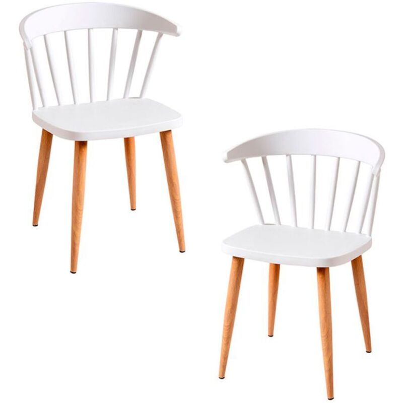 

Packs Sillas Comedor - Pack 2 Sillas Candy - Blanco
