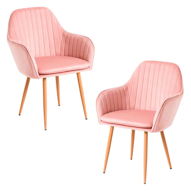 

Packs Sillas Comedor - Pack 2 Sillas Chic - Rosa