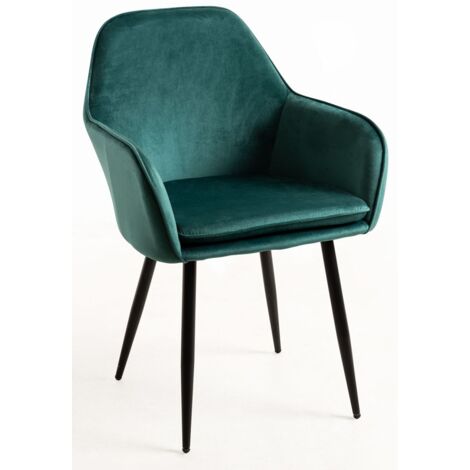 Packs Sillas Comedor - Pack 2 Sillas Chic Black - Verde