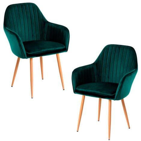 Packs Sillas Comedor - Pack 2 Sillas Chic - Verde