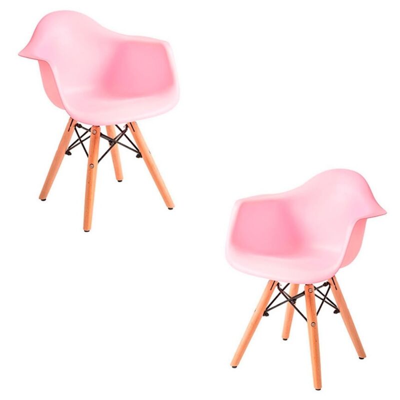 

Packs Sillas Comedor - Pack 2 Sillas Dau Kid (Infantil) - Rosa