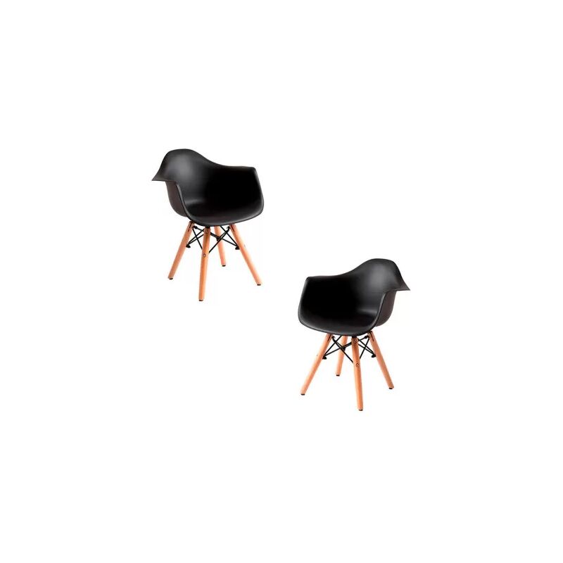 

Packs Sillas Comedor - Pack 2 Sillas Dau Kid (Infantil) - Negro
