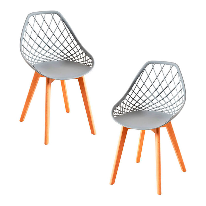 

Packs Sillas Comedor - Pack 2 Sillas Deli - Gris