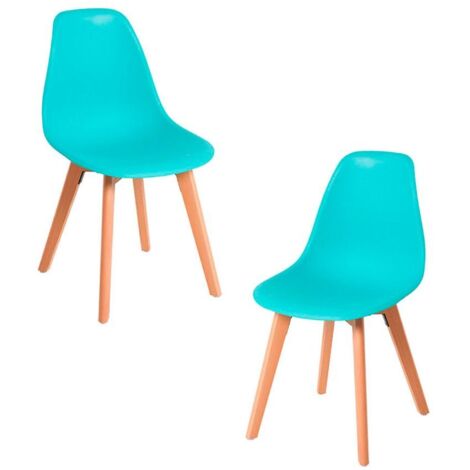 Packs Sillas Comedor - Pack 2 Sillas Kelen - Aguamarina
