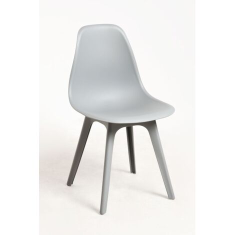 Packs Sillas Comedor - Pack 2 Sillas Kelen Suprym - Gris claro