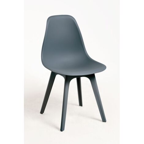 Packs Sillas Comedor - Pack 2 Sillas Kelen Suprym - Gris oscuro