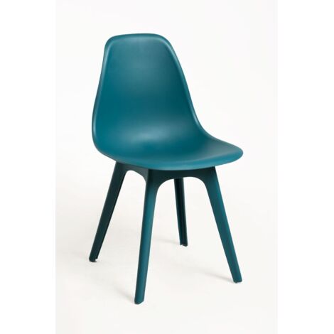 Packs Sillas Comedor - Pack 2 Sillas Kelen Suprym - Verde azulado