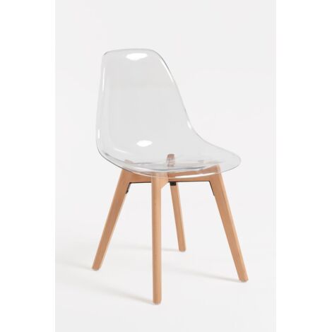 Packs Sillas Comedor - Pack 2 Sillas Kelen Transparentes