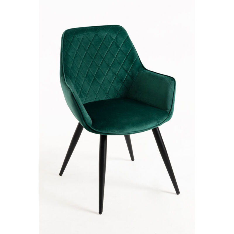 

Packs Sillas Comedor - Pack 2 Sillas Kres Terciopelo - Verde