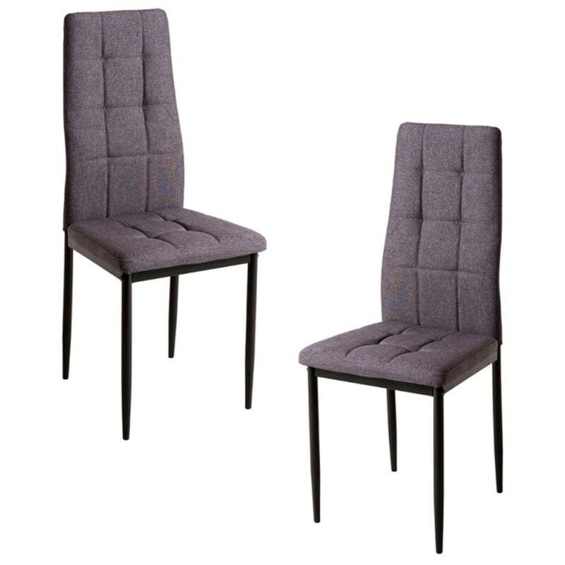 

Packs Sillas Comedor - Pack 2 Sillas Lan Tela
