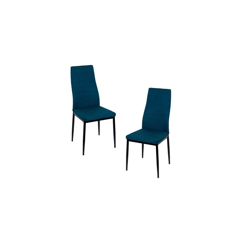 

Packs Sillas Comedor - Pack 2 Sillas Lauter Tela - Verde azulado