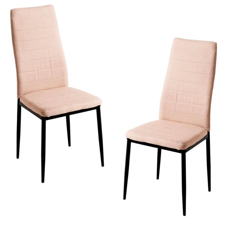

Packs Sillas Comedor - Pack 2 Sillas Lauter Tela - Beige