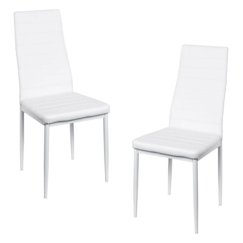 

Packs Sillas Comedor - Pack 2 Sillas Lauter Polipiel - Blanco