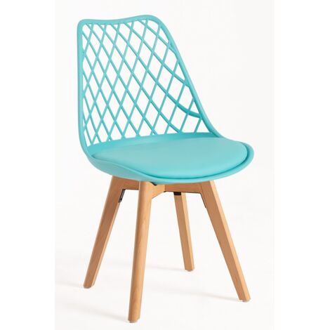 Packs Sillas Comedor - Pack 2 Sillas Mima - Aguamarina
