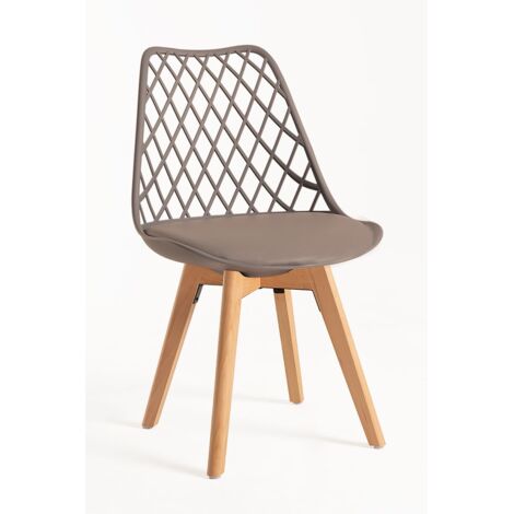 Packs Sillas Comedor - Pack 2 Sillas Mima - Taupe