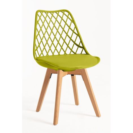 Packs Sillas Comedor - Pack 2 Sillas Mima - Verde Claro