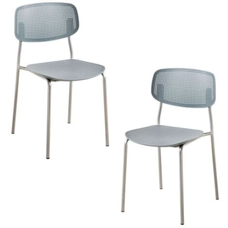 Packs Sillas Comedor - Pack 2 Sillas Piki - Gris