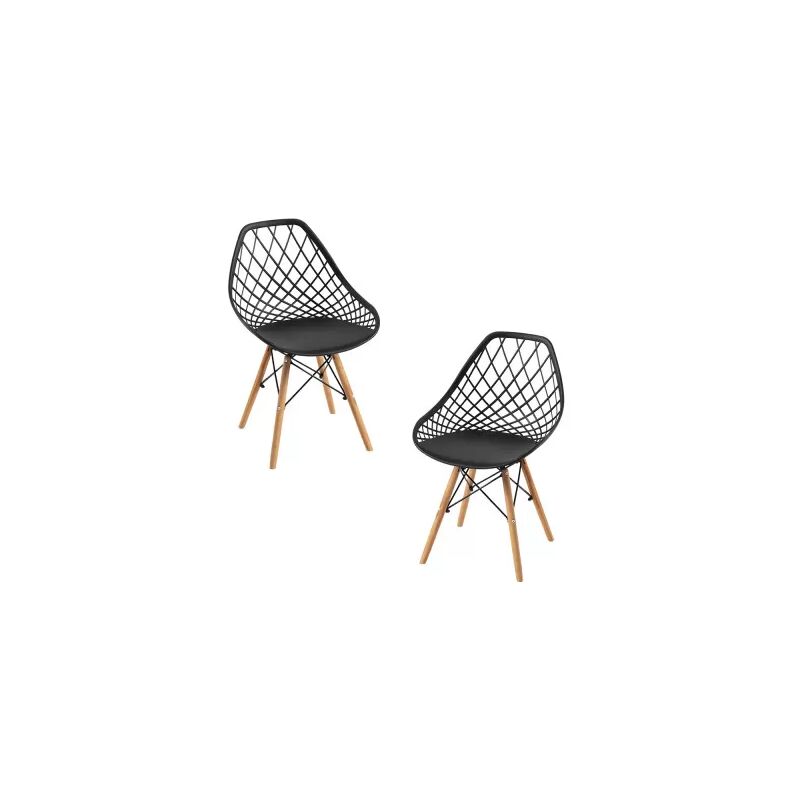 

Packs Sillas Comedor - Pack 2 Sillas Redy - Negro