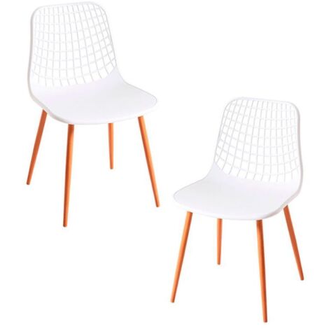 Packs Sillas Comedor - Pack 2 Sillas Riva - Blanco