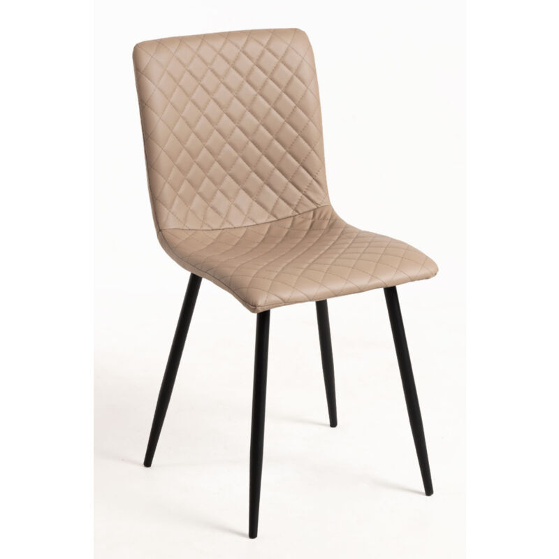

Packs Sillas Comedor - Pack 2 Sillas Rom Polipiel - Marrón arena