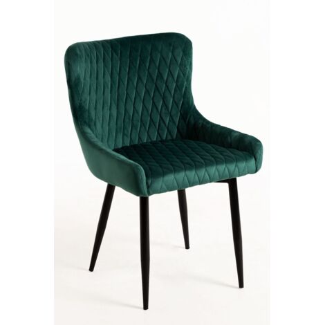 Packs Sillas Comedor - Pack 2 Sillas Sanda Terciopelo - Verde