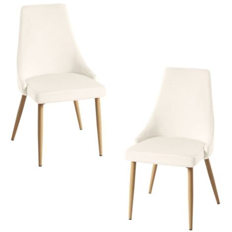 Packs Sillas Comedor - Pack 2 Sillas Stoik Wood - Beige
