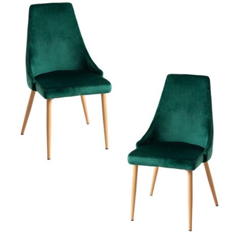 Packs Sillas Comedor - Pack 2 Sillas Stoik Wood - Verde