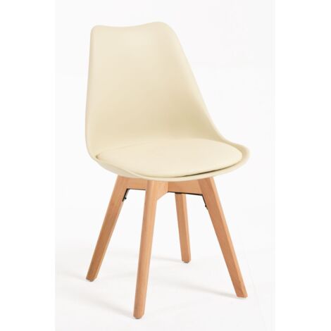 Packs Sillas Comedor - Pack 2 Sillas Synk Basic - Mousse Limón
